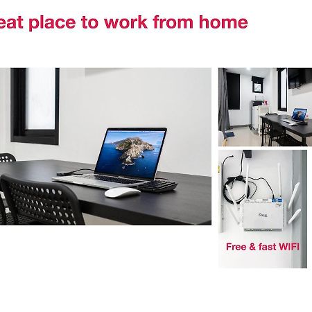 Апартаменты P2 Silom Large 2Beds Full Kitchen Wifi 4-6Pax Бангкок Экстерьер фото