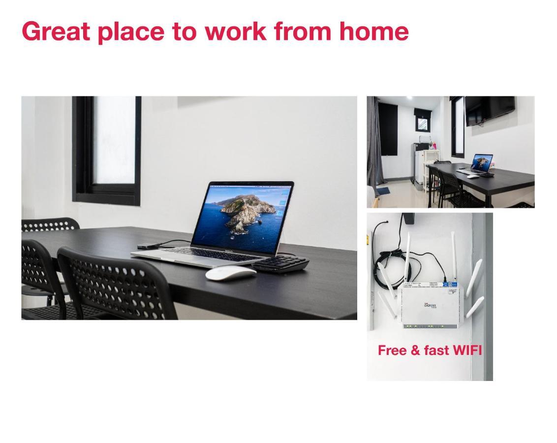 Апартаменты P2 Silom Large 2Beds Full Kitchen Wifi 4-6Pax Бангкок Экстерьер фото
