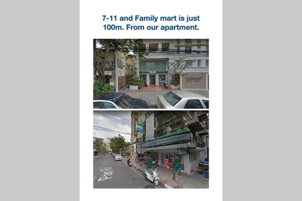 Апартаменты P2 Silom Large 2Beds Full Kitchen Wifi 4-6Pax Бангкок Экстерьер фото