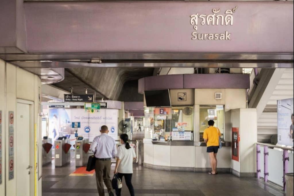 Апартаменты P2 Silom Large 2Beds Full Kitchen Wifi 4-6Pax Бангкок Экстерьер фото