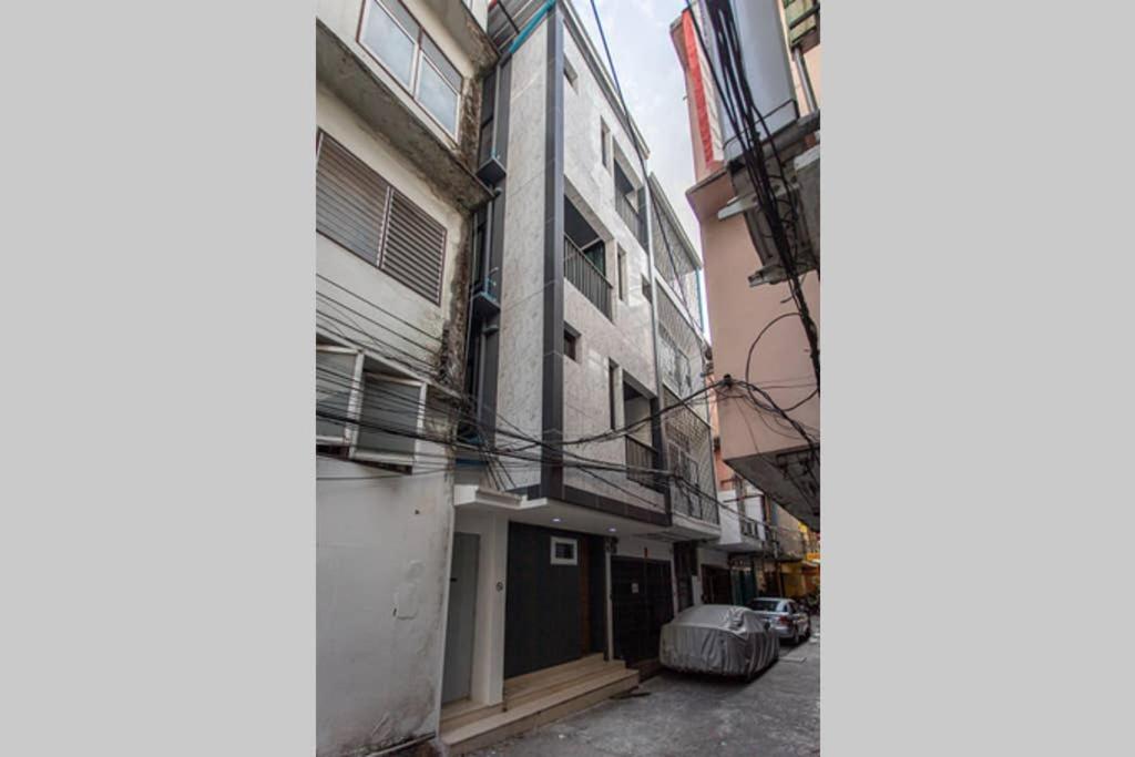 Апартаменты P2 Silom Large 2Beds Full Kitchen Wifi 4-6Pax Бангкок Экстерьер фото